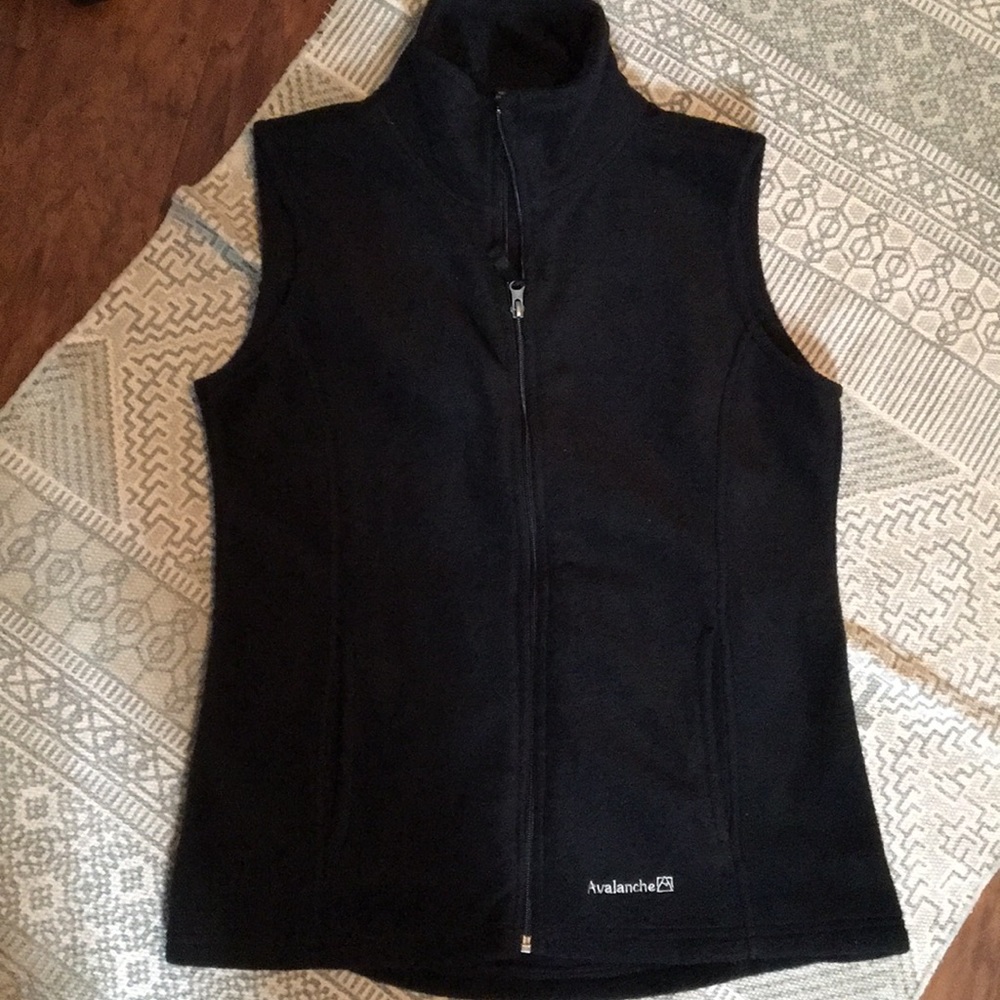 Avalanche Fleece Vest sz M NWOT